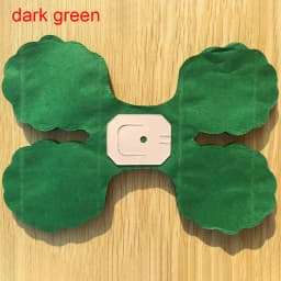 3.6M Four Leaf Clover Paper Tinsel Garlands for Baby Shower Wedding Birthday Party Backdrop Home DIY Decoration Craft Supplies