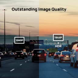 70mai Dash Cam M500 1944P 170FOV 70mai M500 Car DVR Dash Camera Recorder GPS ADAS 24H Parking Monitor EMMC Built-in Storage
