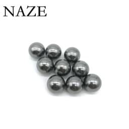 100Pcs 1-6mm GCR15 100Cr6 Solid Ball High Precision 1 2 3 4 5 6mm Bearing Ball Suitable for Linear Guide Ball Screw Ball Bearing