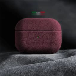 Italian Suede Leather Case For AirPods Pro 3 For AirPods Pro 2 AirPods 5 4 3 Case Luxury Artificial Leather All Inclusive Case