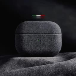 Italian Suede Leather Case For AirPods Pro 3 For AirPods Pro 2 AirPods 5 4 3 Case Luxury Artificial Leather All Inclusive Case