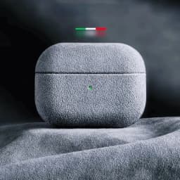 Italian Suede Leather Case For AirPods Pro 3 For AirPods Pro 2 AirPods 5 4 3 Case Luxury Artificial Leather All Inclusive Case