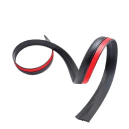 Car Trunk Lid Gap Filler Adhesive Strip Universal Rubber Trunk Sealants Strip Anti Dust Waterproof Accessories For SUV Hatchback