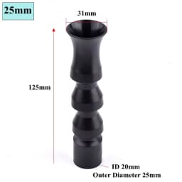 360degree Adjustable Nozzle Water Outlet Pipe Water Flow Nozzle Duckbill Duck Horn Trumpet Mouth Style for Aquarium Filter Pump