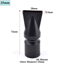 360degree Adjustable Nozzle Water Outlet Pipe Water Flow Nozzle Duckbill Duck Horn Trumpet Mouth Style for Aquarium Filter Pump
