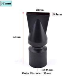 360degree Adjustable Nozzle Water Outlet Pipe Water Flow Nozzle Duckbill Duck Horn Trumpet Mouth Style for Aquarium Filter Pump