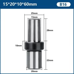 CMCP TCT/HSS Annular Cutter Pilot Pin 6.35mm 8mm Shank 77/90/102/127/160mm Long Pilot Pin Steel Plate Drill Accessories Tools