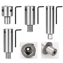 CMCP TCT/HSS Annular Cutter Pilot Pin 6.35mm 8mm Shank 77/90/102/127/160mm Long Pilot Pin Steel Plate Drill Accessories Tools
