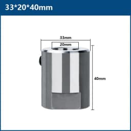 CMCP TCT/HSS Annular Cutter Pilot Pin 6.35mm 8mm Shank 77/90/102/127/160mm Long Pilot Pin Steel Plate Drill Accessories Tools