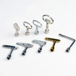 The Key Fit For Triangle Lock Square Airfoil That Be Applied To Train High-Speed Rail Elevator And Cabinet Door