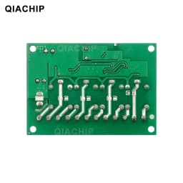 QIACHIP 433Mhz RF Remote Control Circuit Universal Wireless Switch DC 6V 12V 24V 4CH RF Relay Receiver and Keyfob Transmitter