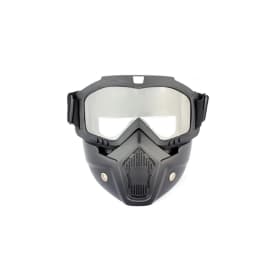 Full Face Tactical Mask Kids Gel Soft EVA Paint Ball Airsoft CS Go Toys Blaster Guns Shooting Games for Nerf Crystal Beads War