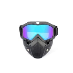 Full Face Tactical Mask Kids Gel Soft EVA Paint Ball Airsoft CS Go Toys Blaster Guns Shooting Games for Nerf Crystal Beads War