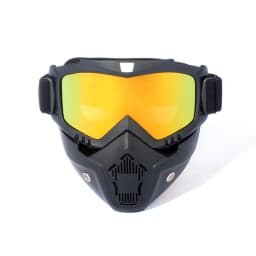Full Face Tactical Mask Kids Gel Soft EVA Paint Ball Airsoft CS Go Toys Blaster Guns Shooting Games for Nerf Crystal Beads War