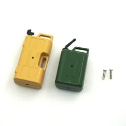 YEAHRUN RC Car Simulated Decorations Tool Accessories for TRX-4 TRX6 Axial SCX10 90046 AXI03007 Redcat MST 1:10 RC Crawler Car