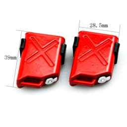 YEAHRUN RC Car Simulated Decorations Tool Accessories for TRX-4 TRX6 Axial SCX10 90046 AXI03007 Redcat MST 1:10 RC Crawler Car