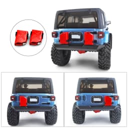YEAHRUN RC Car Simulated Decorations Tool Accessories for TRX-4 TRX6 Axial SCX10 90046 AXI03007 Redcat MST 1:10 RC Crawler Car