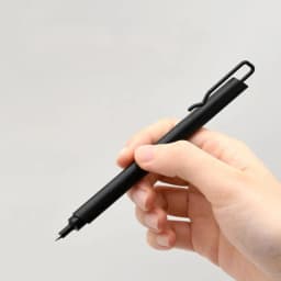 Kaco Metal Press Gel Pen High-End Sign Pen 0.5mm Ballpoint Pen Frosted Heavy Feel Metal Pen For Business OL Students Gift