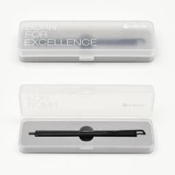 Kaco Metal Press Gel Pen High-End Sign Pen 0.5mm Ballpoint Pen Frosted Heavy Feel Metal Pen For Business OL Students Gift