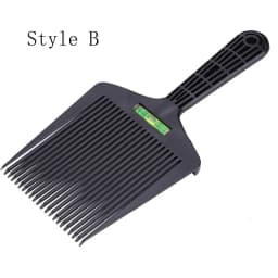 Men Flat Top Guide Comb Haircut Clipper Comb Barber Shop Hairstyle Tool Hair Cutting Tool Salon Hairdresser Supplies Barber