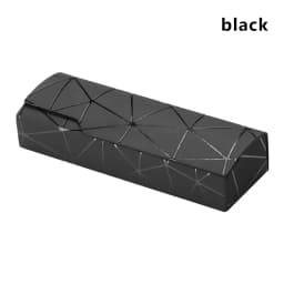 Hot Fashion Glasses Case Unisex Portable Imitation Wood Grain Spectacle Box Hard Handmade Optical Reading Eyeglasses Accessories
