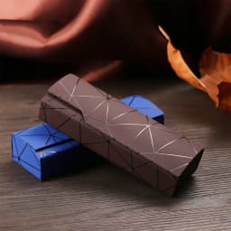 Hot Fashion Glasses Case Unisex Portable Imitation Wood Grain Spectacle Box Hard Handmade Optical Reading Eyeglasses Accessories