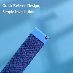 20mm 22mm Watch Straps For Amazfit GTS/4/3/2/2e/GTS2 Mini/GTR 4/3 pro/GTR2/2e/2 Braided solo loop Bracelet Amazfit bip 6 5 band