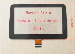 7 inch Mazda3 Axela 2014-2016 36Pin Special Panel BHP161 TM070RDZ38 Touch Screen Digitizer Sensor For Radio HCY-CTP7088-A0 FPC