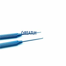 Ophthalmic Goniotomy knife Blades Titanium Angled 23G 25G eye tools