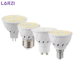 LED Bulb E27 E14 MR16 GU10 3W 4W 5W Spotlight 110V 220V 48 60 80 LED 2835 SMD Lampara for Home Lighting