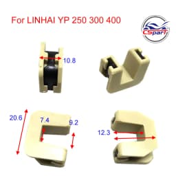 20x12 11G ~17G Variator Roller Polydon Weight Slider 250 300 400 YP250 Majesty APRILIA MBK Linhai J300 Scooter ATV Buggy