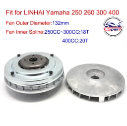 20x12 11G ~17G Variator Roller Polydon Weight Slider 250 300 400 YP250 Majesty APRILIA MBK Linhai J300 Scooter ATV Buggy