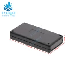 1pcs Plastic Cover Project Electronic Instrument Case Box without screws 134x70x25mm Wire Junction Boxes