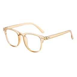 Square Finished Myopia Glasses Women Men Nearsighted Eyewear Anti Blue Light Glasses with Diopters Minus -1.0 -1.5 -2.5 -6.0