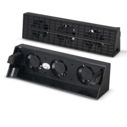For Sony PS4 Pro Slim Playstation Play Station PS 4 Cooler Cooling Fan DC 5V Game Console USB Kit Controller Support Control Fan