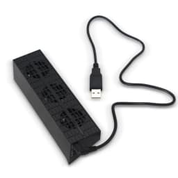 For Sony PS4 Pro Slim Playstation Play Station PS 4 Cooler Cooling Fan DC 5V Game Console USB Kit Controller Support Control Fan