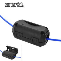 ABS PLA PETG 1.75MM Filament Filters Cleaner Blocks Dust Removal for A6 A8 CR-10 Ender 3 PRUSA I3 Nozzles Hotend 3D Printer Part
