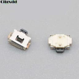 10PCS 2*4*3.5 3*6*3.5 Tactile Tact Push Button Micro Switch For Samsung S2 S3 S4 Note3 I8190 I8160 Nokia Lenovo HTC Xiaomi Moto