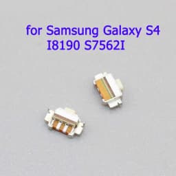 10PCS 2*4*3.5 3*6*3.5 Tactile Tact Push Button Micro Switch For Samsung S2 S3 S4 Note3 I8190 I8160 Nokia Lenovo HTC Xiaomi Moto