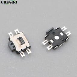 10PCS 2*4*3.5 3*6*3.5 Tactile Tact Push Button Micro Switch For Samsung S2 S3 S4 Note3 I8190 I8160 Nokia Lenovo HTC Xiaomi Moto