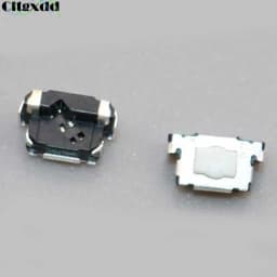 10PCS 2*4*3.5 3*6*3.5 Tactile Tact Push Button Micro Switch For Samsung S2 S3 S4 Note3 I8190 I8160 Nokia Lenovo HTC Xiaomi Moto