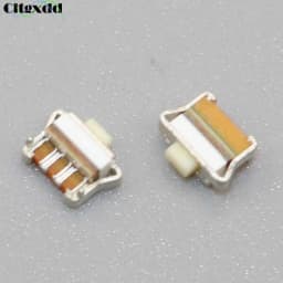 10PCS 2*4*3.5 3*6*3.5 Tactile Tact Push Button Micro Switch For Samsung S2 S3 S4 Note3 I8190 I8160 Nokia Lenovo HTC Xiaomi Moto