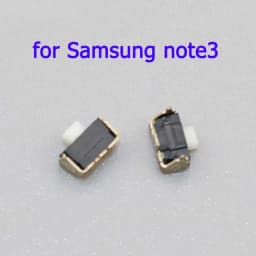10PCS 2*4*3.5 3*6*3.5 Tactile Tact Push Button Micro Switch For Samsung S2 S3 S4 Note3 I8190 I8160 Nokia Lenovo HTC Xiaomi Moto