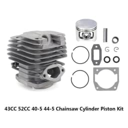 1 Set Diameter 45mm Chainsaw Cylinder and Piston Set Fit 52 52Cc Chainsaw Spare Parts for /Oil Chainsaw Spares