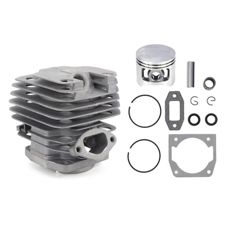 1 Set Diameter 45mm Chainsaw Cylinder and Piston Set Fit 52 52Cc Chainsaw Spare Parts for /Oil Chainsaw Spares