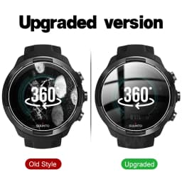 [5PCS] Tempered Glass for Suunto Watch 9 Baro 7 5 3 Screen Protector - Ultra HD Anti-scratch Glass Protective Film Accessories