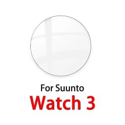 [5PCS] Tempered Glass for Suunto Watch 9 Baro 7 5 3 Screen Protector - Ultra HD Anti-scratch Glass Protective Film Accessories