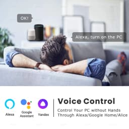 Tuya EWeLink Wifi Computer Power Reset Switch USB PCIe Card APP Remote Control for PC Desktop Computer Support Alexa Google Home