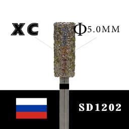 RolinStar 15 TYPE Diamond Barrel shape Milling Cutters Manicure Nail Drill bit Apparatus for foot Pedicure