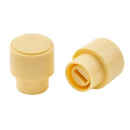 Musiclily Pro Inch Size Guitar TL Barrel Switch Tips 3-Way Pickup Selector Switch Knobs for USA Fender Tele Style (Set of 2)